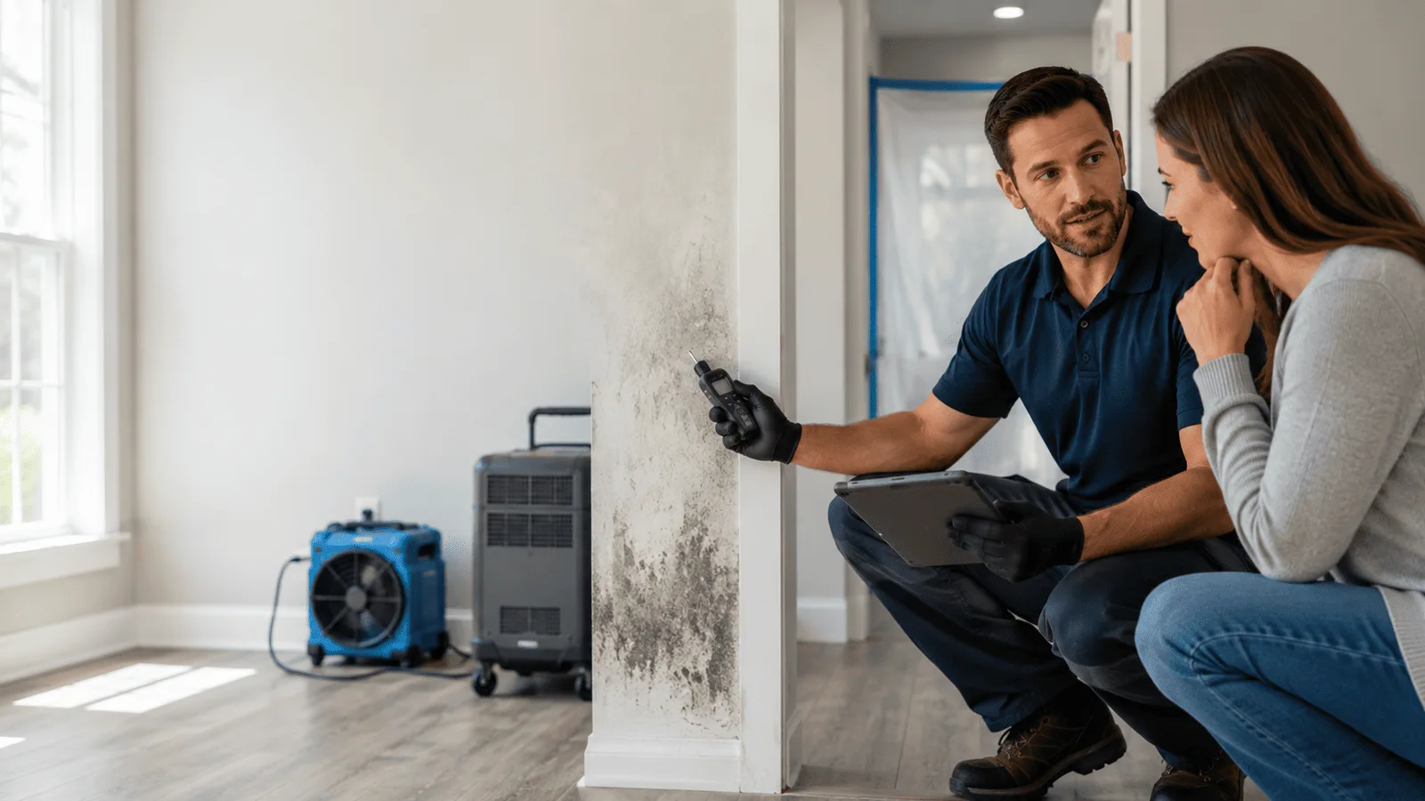 Mold Inspection Elk City, KS FAQs